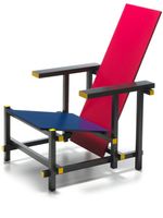 Cassina chaise Red and Blue - Rouge