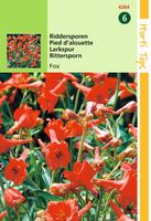 Delphinium Nudicaule Fox Oranje Rood - Hortitops - thumbnail