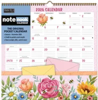 Folk Song Pocket Note Nook Kalender 2026