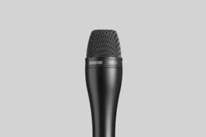 Shure SM63LB microfoon Zwart Microfoon voor podiumpresentaties