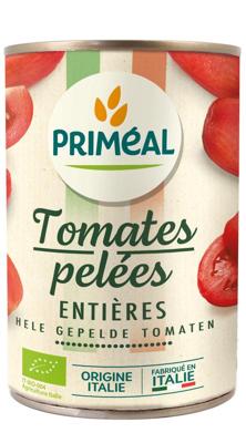 Primeal Gepelde tomaten zonder zout bio
