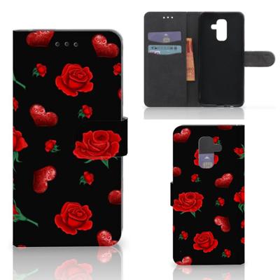 Samsung Galaxy A6 Plus 2018 Leuk Hoesje Valentine Samsung Galaxy A6 Plus 2018 Leuk Hoesje Valentine