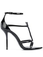 Saint Laurent sandales Cassandra 110 - Noir - thumbnail