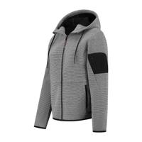 Travelin&apos; Women - Mock neck - Dark Grijs - Maat XXL
