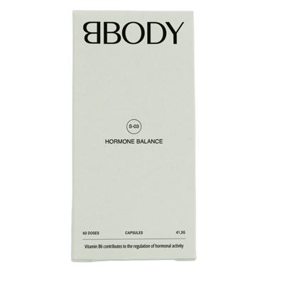 BBody Hormone Balance Capsules 60Cap