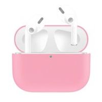 AirPods Pro / AirPods Pro 2 Solid series - Siliconen hoesje - Roze