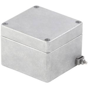 Weidmüller KLIPPON K02 1565250000-1 Universele behuizing Aluminium Zilver 1 stuk(s)