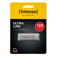 Intenso Ultra Line USB flash drive 128 GB USB Type-A 3.2 Gen 1 (3.1 Gen 1) Zilver - thumbnail