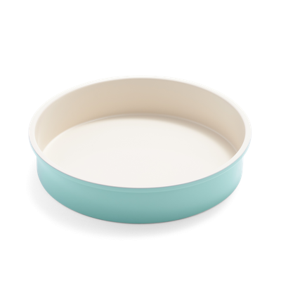 Contour Turquoise Taartvorm