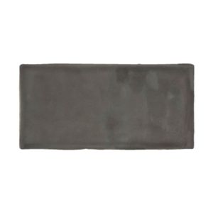 Wandtegel Atlas Graphite Brillo 7.5x15 cm Glans Antraciet J-Stone