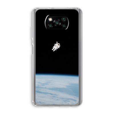 Alone in Space: Xiaomi Poco X3 NFC Transparant Hoesje