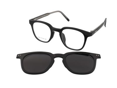 Brillen met correctie CrullÃ© Muster C2 Clip-on