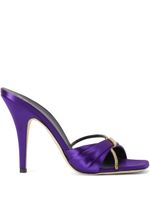 Giuseppe Zanotti sandales Symonne 105 mm - Violet