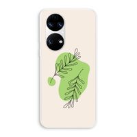 Beleaf in you: Huawei P50 Transparant Hoesje