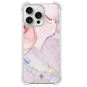 iPhone 15 Pro Max shockproof hoesje - Purple sky