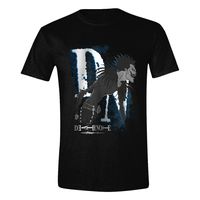 Death Note T-Shirt DN Profile Size M - thumbnail