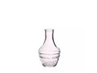 Fles milano helder, dia. 6x10 cm - Hortus
