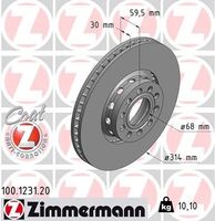 Remschijf Coat Z 100123120