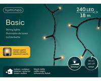 Lumineo Kerstverlichting basic 240l classic warm