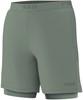 JAKO 6276D 2-In-1 Short Power Dames - Mintgroen - 38