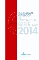 Hungarian yearbook of international law and European law - 2014 - - ebook
