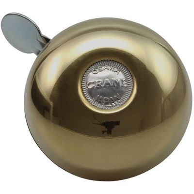 Crane Fietsbel Riten 57 Cm Messing Goud