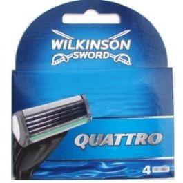 Wilkinson Wilkinson Quattro Scheermesjes (4st.)