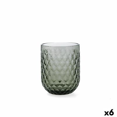 Waterglas Bidasoa Elite Grijs Glas 260 ml (6 Stuks)