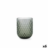 Waterglas Bidasoa Elite Grijs Glas 260 ml (6 Stuks)