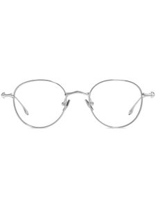 Gentle Monster lunettes de vue Ep 02 à monture ronde - Argent