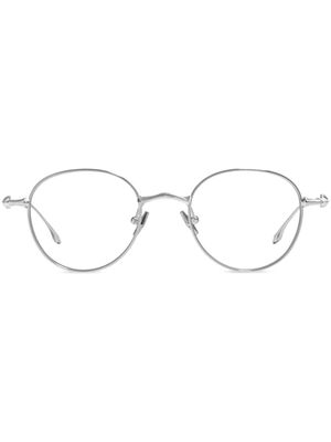 Gentle Monster lunettes de vue Ep 02 à monture ronde - Argent