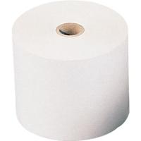 Q-CONNECT thermorol, papier van 46 g, ft 80 mm, diameter +/- 80 mm, asgat 12 mm, lengte 80 m, 5 stuks