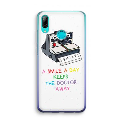 Smile: Huawei P Smart (2019) Transparant Hoesje
