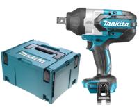 Makita dtw1001zj 18v slagmoersleutel 1050 nm | zonder accu's en lader, in mbox