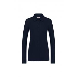 Studio Anneloes - Blauw | Dames | Blouse | Blauw | M | regular | Kamst mode