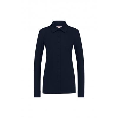 Studio Anneloes - Blauw | Dames | Blouse | Blauw | 3XL | regular | Kamst mode