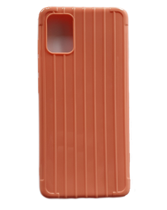 iPhone SE 2022 hoesje - Backcover - Patroon - TPU - Zalmroze