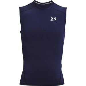 Under Armour Heatgear Sleeveless Shirt - Opruiming - Kleding - navy - maat M