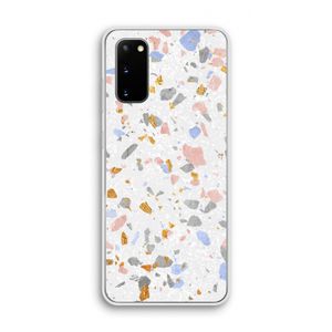 Terrazzo N°8: Samsung Galaxy S20 Transparant Hoesje