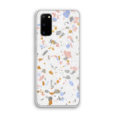 Terrazzo N°8: Samsung Galaxy S20 Transparant Hoesje