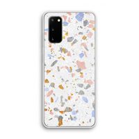 Terrazzo N°8: Samsung Galaxy S20 Transparant Hoesje