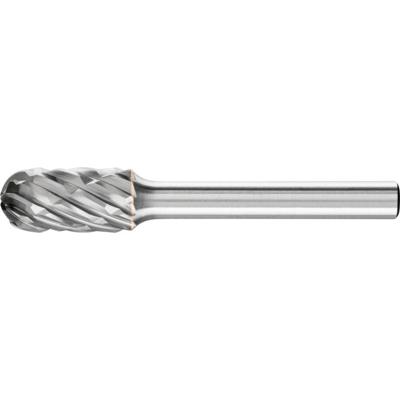 PFERD TOOLS 21105283 Freesstift Wals Lengte 60 mm Afmeting, Ø 10 mm Werklengte 20 mm Schachtdiameter 6 mm