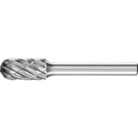 PFERD TOOLS 21105283 Freesstift Wals Lengte 60 mm Afmeting, Ø 10 mm Werklengte 20 mm Schachtdiameter 6 mm