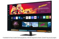 Samsung S43BM700UP computer monitor 109,2 cm (43") 3840 x 2160 Pixels 4K Ultra HD LED Zwart - thumbnail