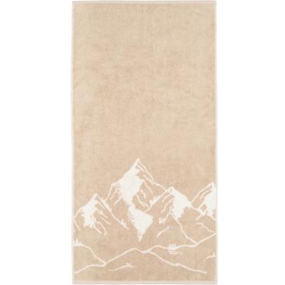Cawö Cawö Alpenchic Edition 6269 Gastendoekje 30x50 natur