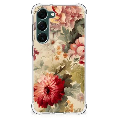 Case voor Samsung Galaxy S23 Plus Bloemen