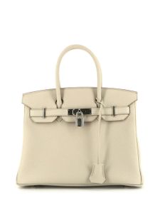 Hermès Pre-Owned sac à main Birkin 30 (2022) - Gris