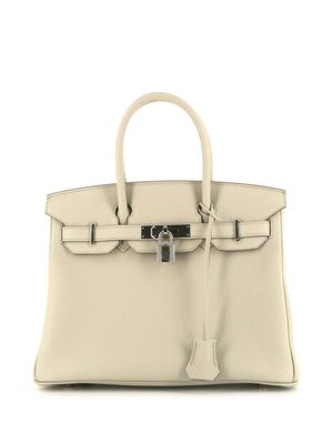 Hermès Pre-Owned sac à main Birkin 30 (2022) - Gris