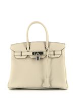 Hermès Pre-Owned sac à main Birkin 30 (2022) - Gris