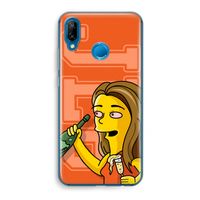 Jamie Lee Simpson: Huawei P20 Lite Transparant Hoesje